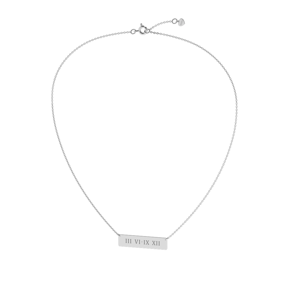 Náhrdelník s diamantem Diamond Hour