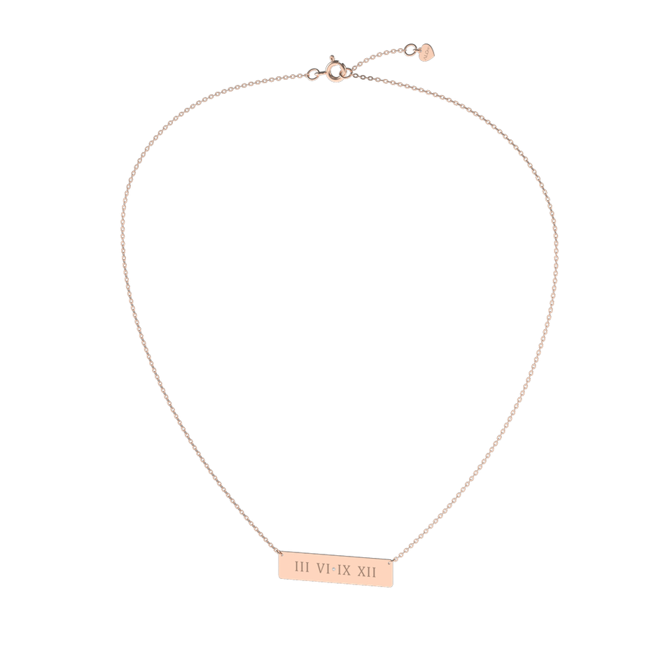 Náhrdelník s diamantem Diamond Hour