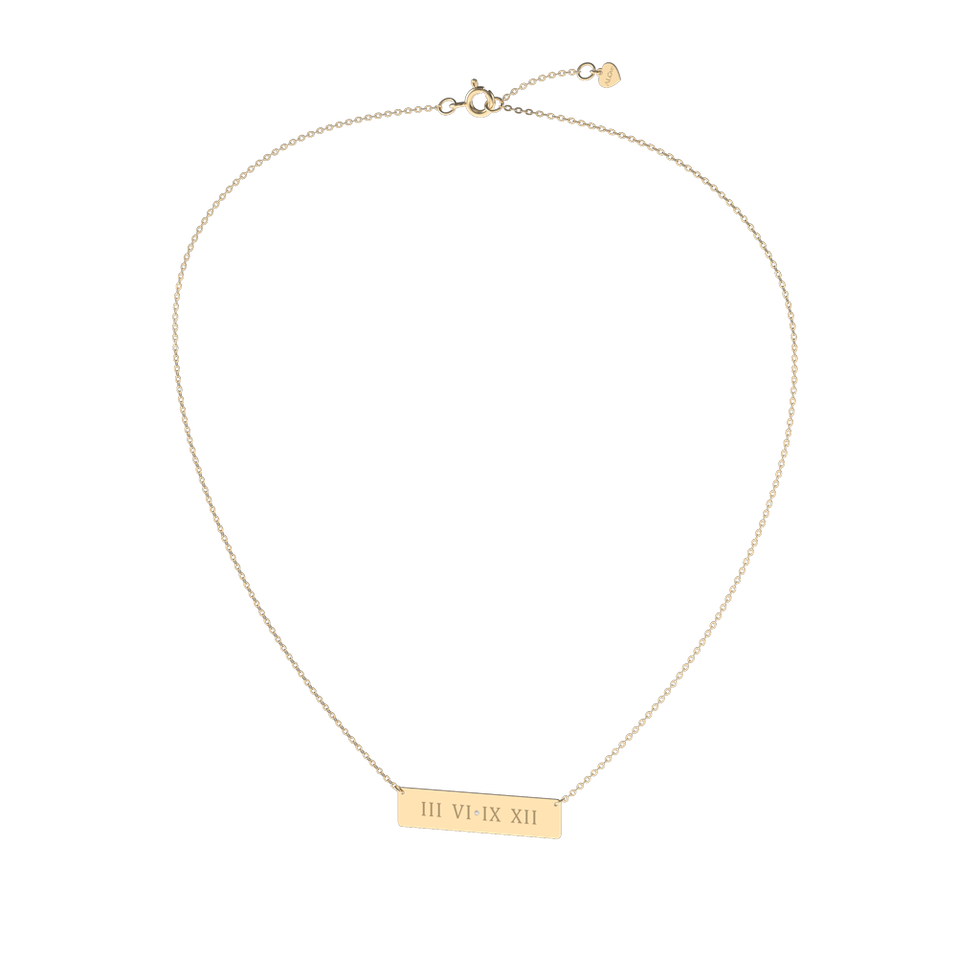 Náhrdelník s diamantem Diamond Hour