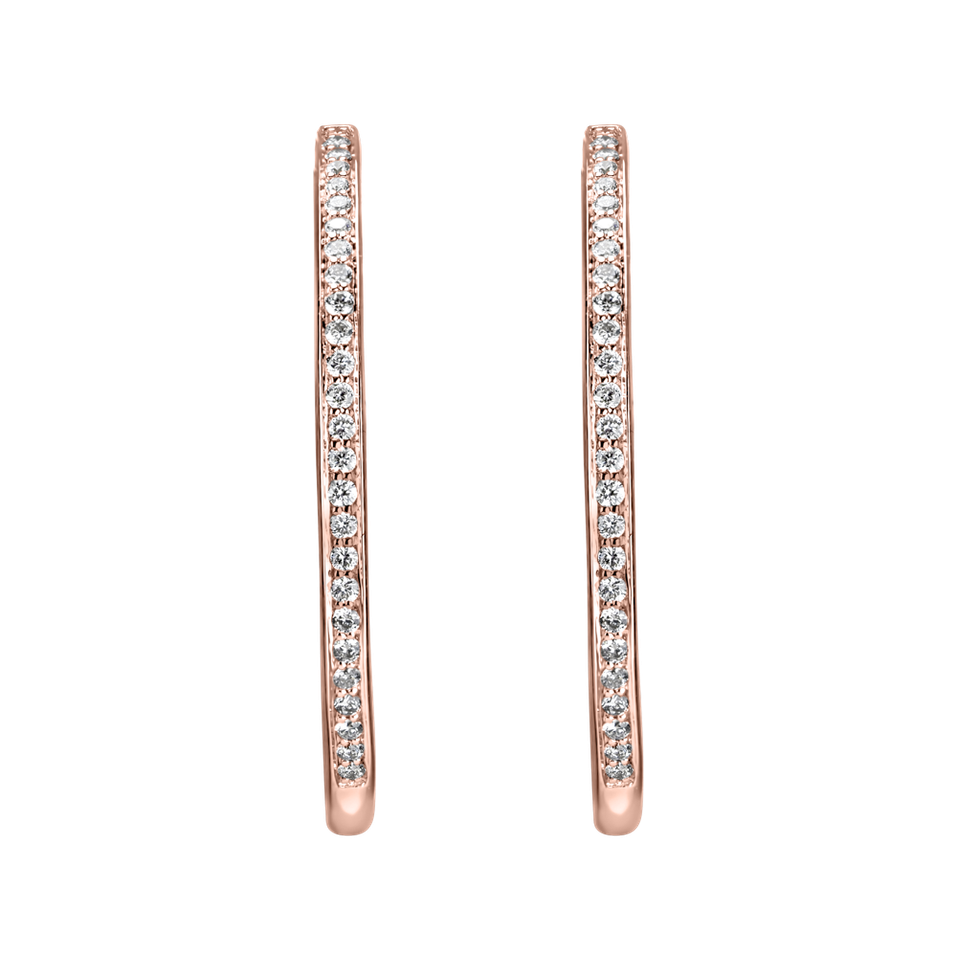 Náušnice s diamanty Shiny Goddess