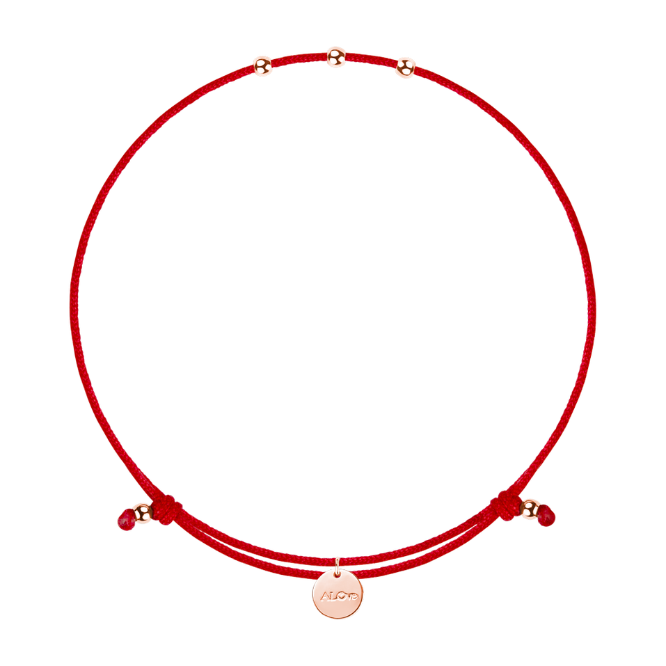 Pánský náramek se šňůrkou Shamballa