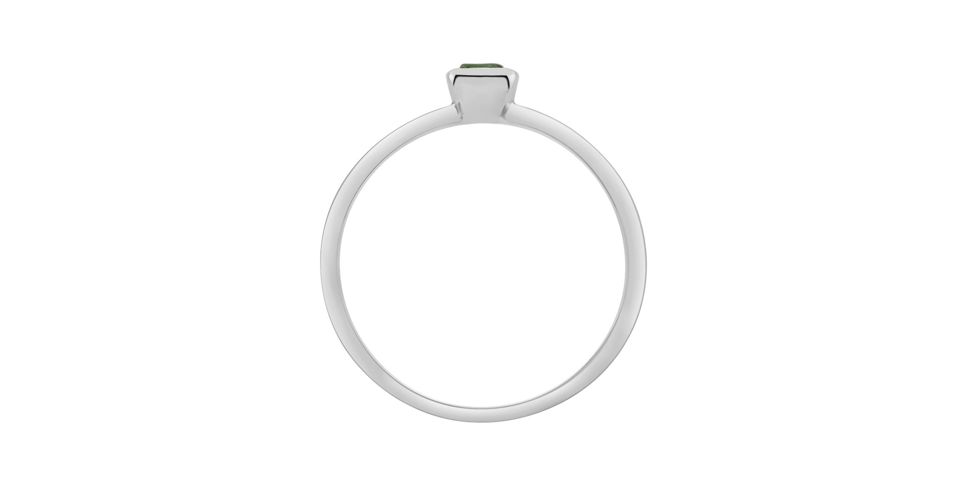 Prsten se smaragdem Bonbon