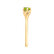 Prsten s peridotem Bonbon3