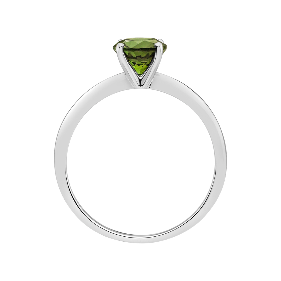 Prsten s turmalínem green Bonbon