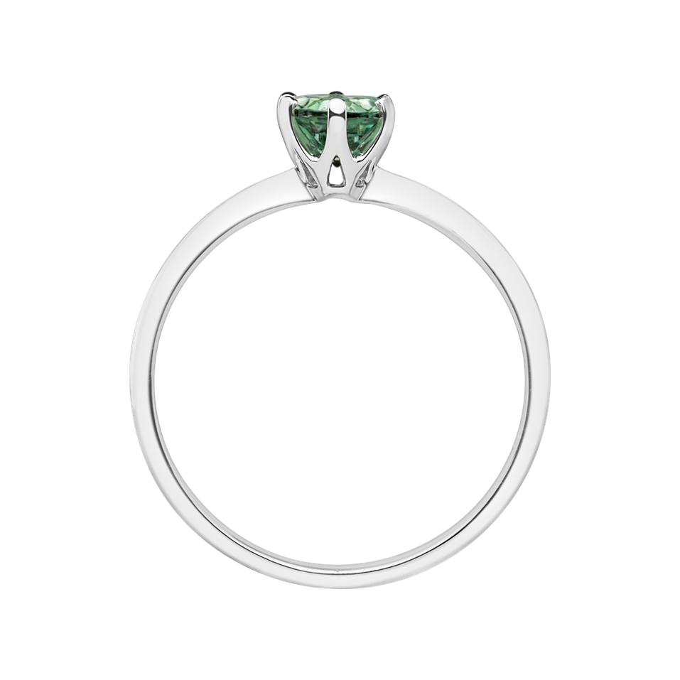 Prsten s turmalínem tyrkys Bonbon