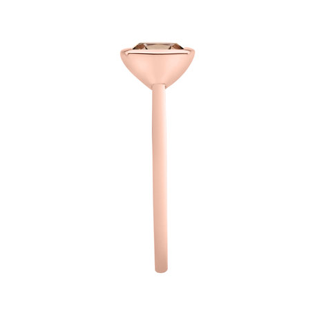Prsten s morganitem Bonbon