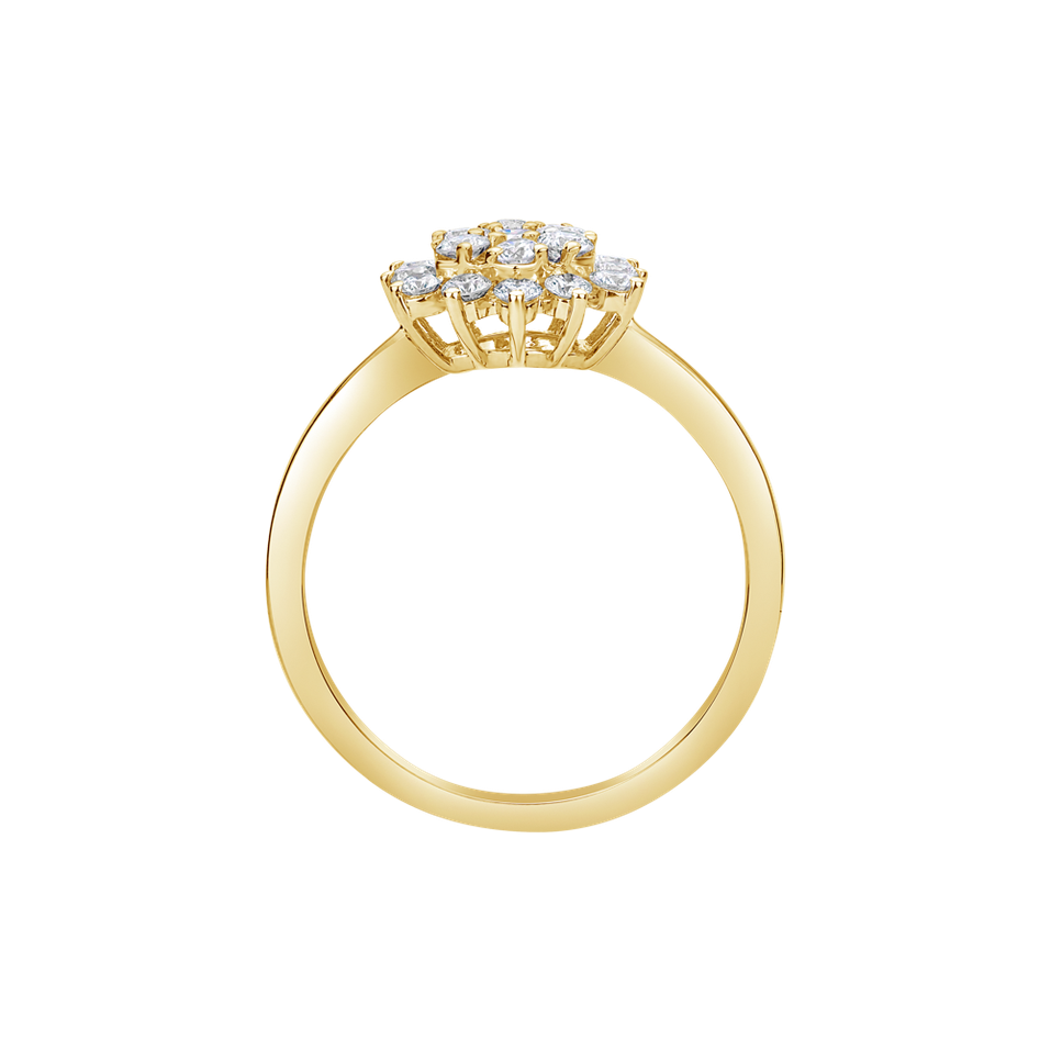 Prsten s diamanty Shiny Constellation