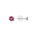 Náušnice s diamantem a rubíny Shiny Constellation3