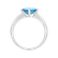 Prsten s topazem swiss Bonbon3