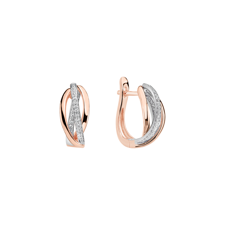 Náušnice s diamanty Amazing Passion