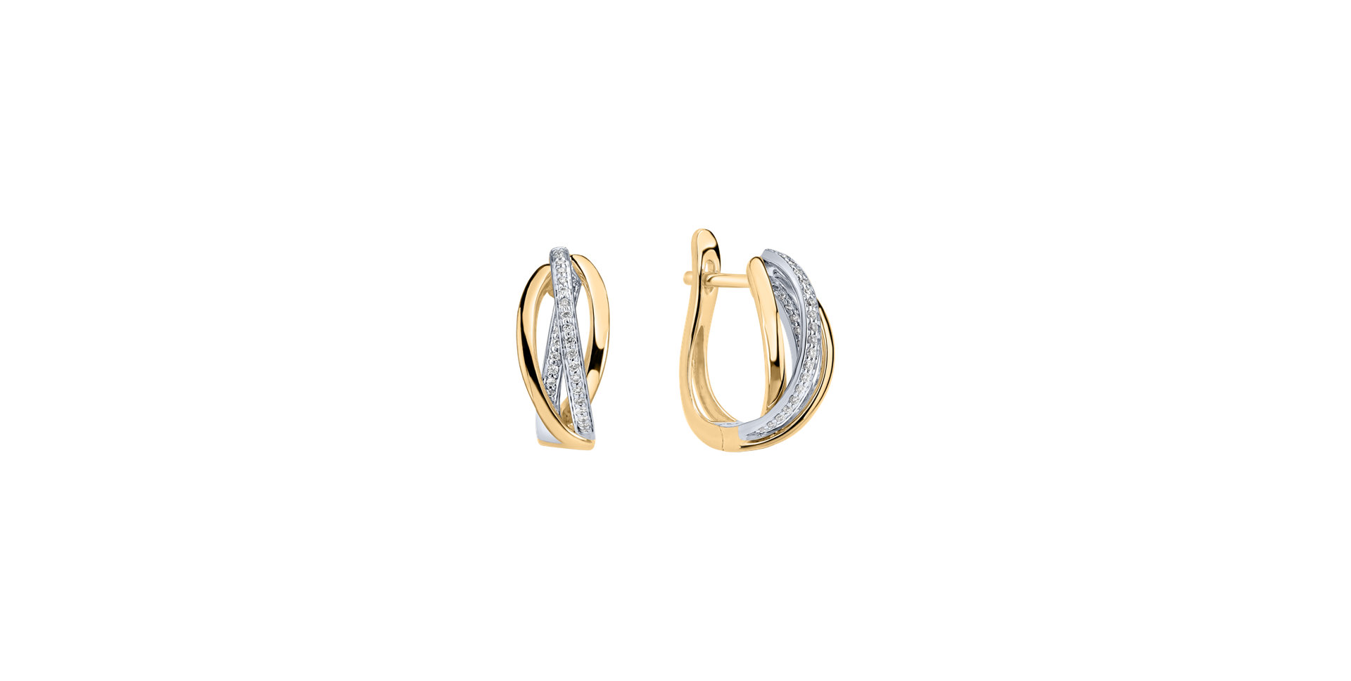 Náušnice s diamanty Amazing Passion