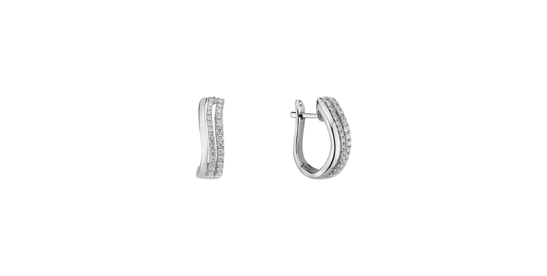 Náušnice s diamanty Always Splendor