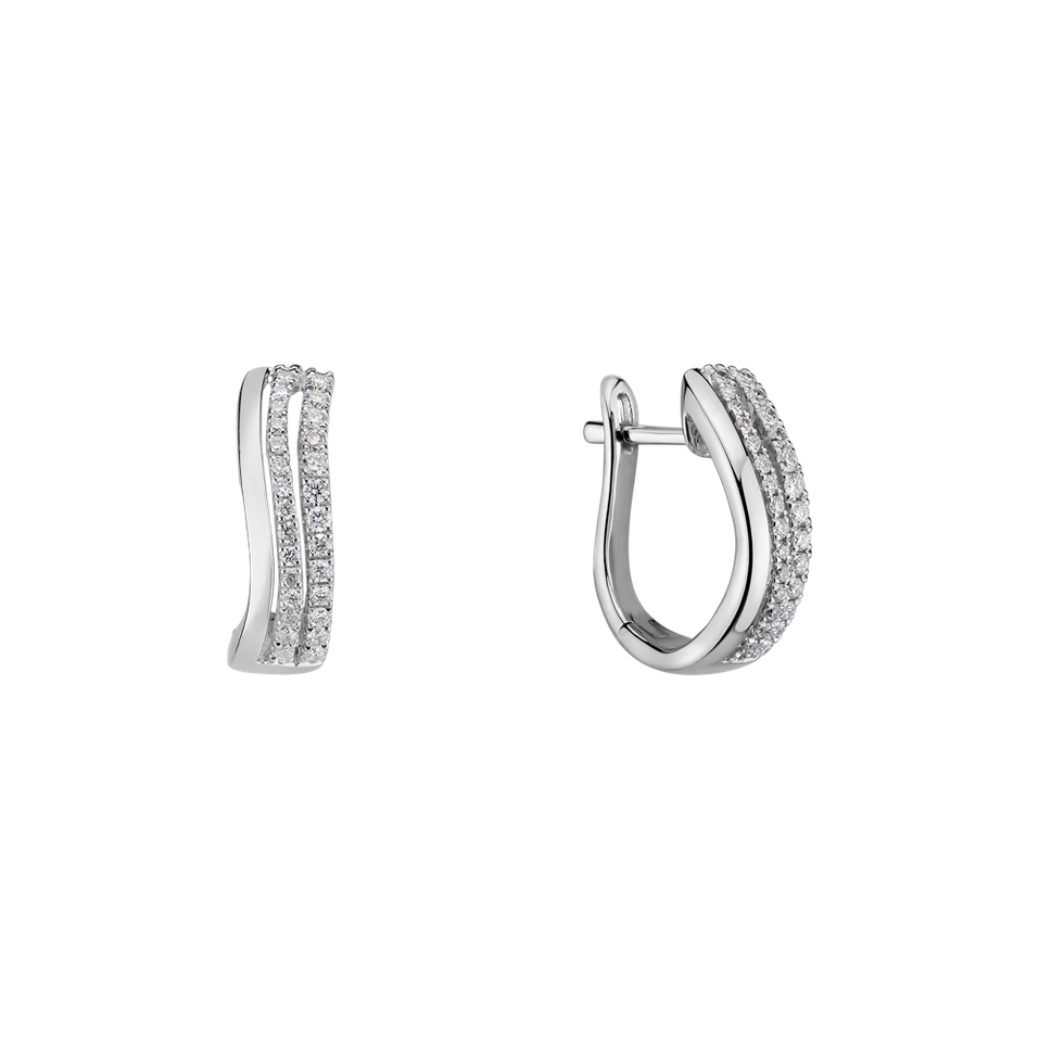 Náušnice s diamanty Always Splendor