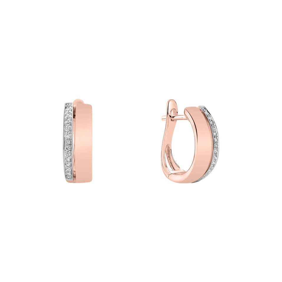 Náušnice s diamanty Moonlight Spirit