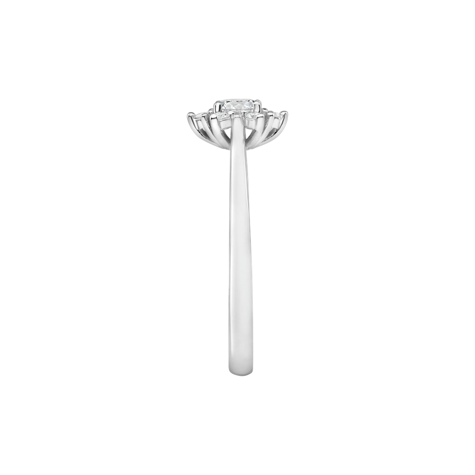 Prsten s diamanty Glowing Starlet