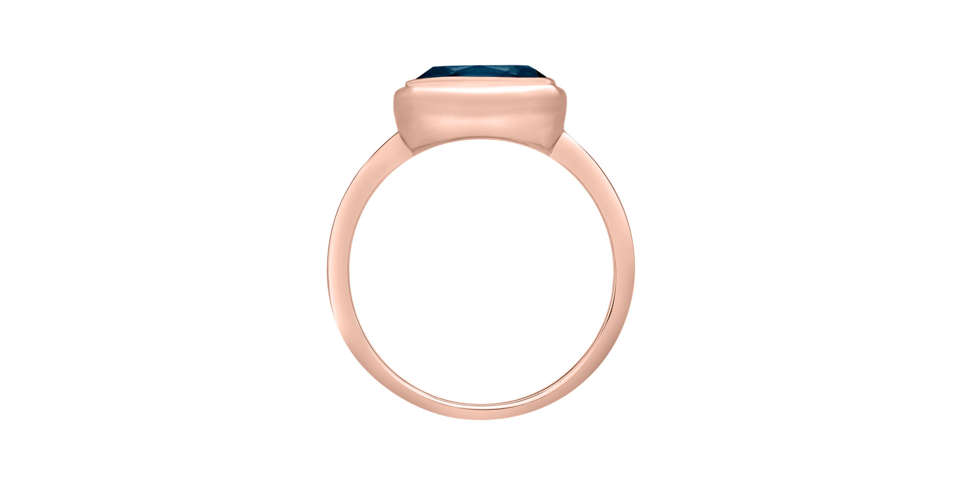 Prsten s topazem london Bonbon