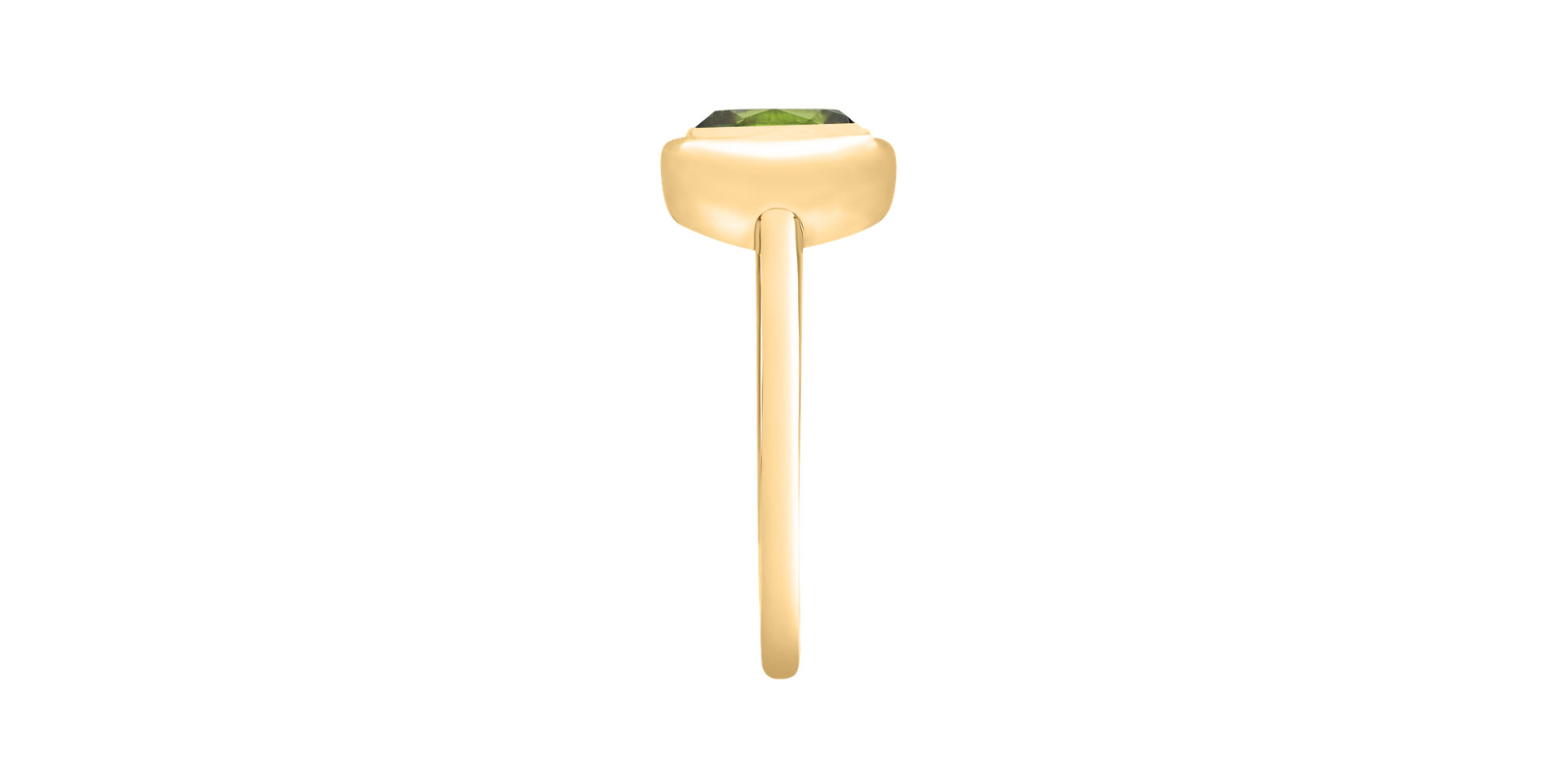 Prsten s peridotem Bonbon