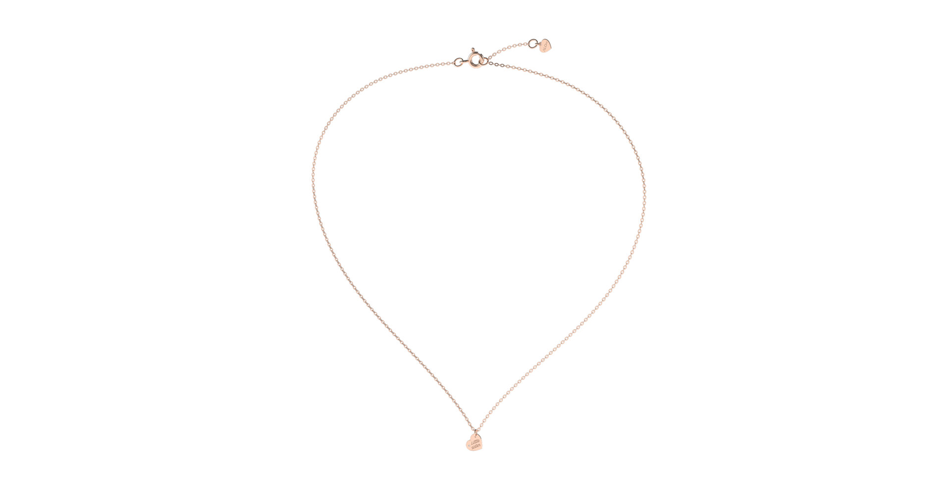Náhrdelník s diamantem Little Sister