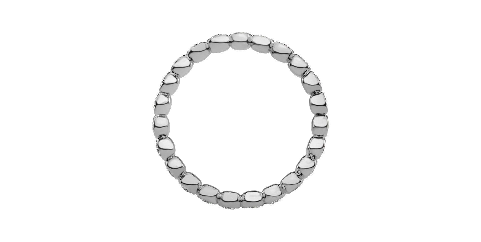 Prsten s diamanty Lightning Dots