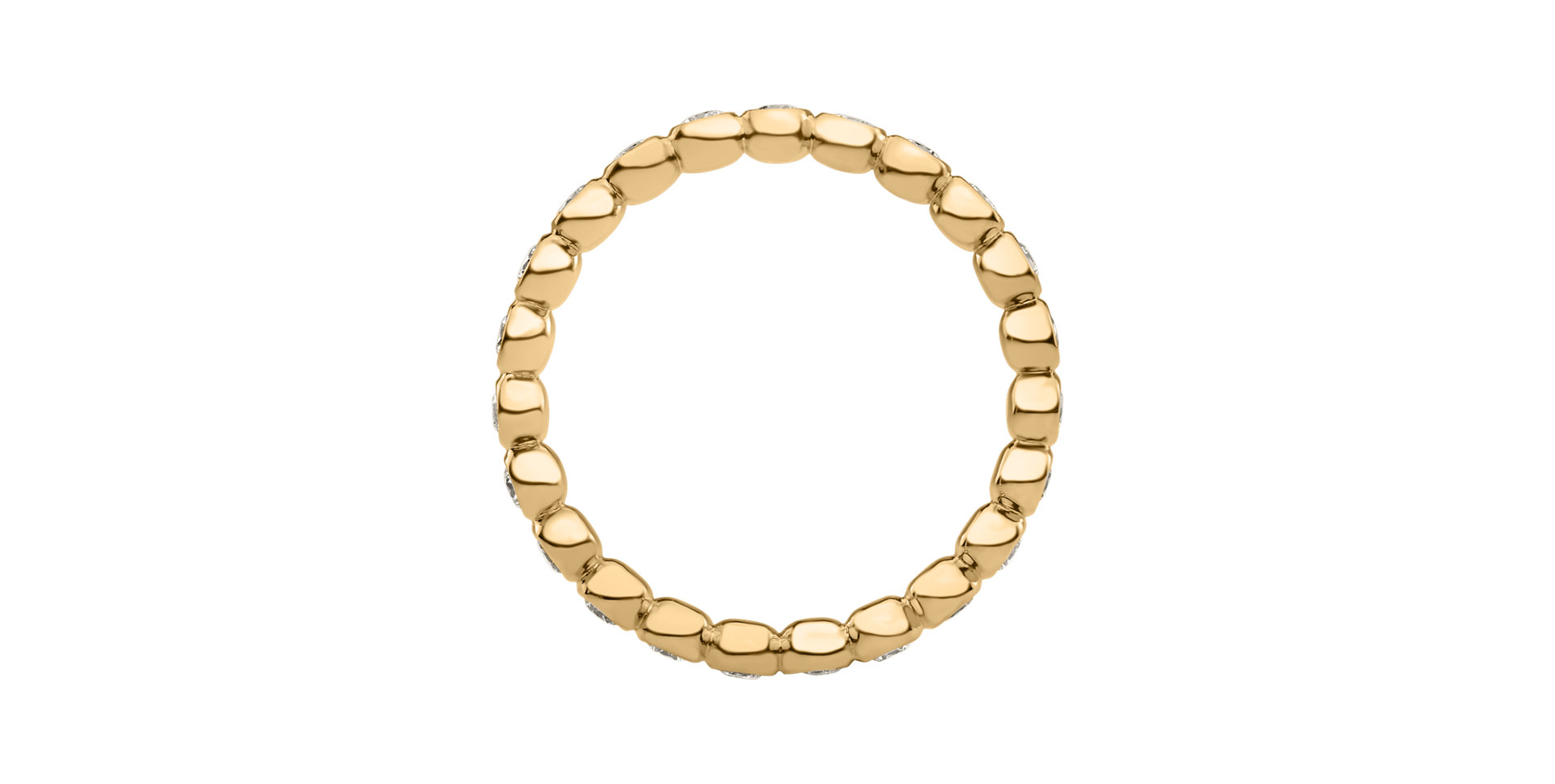 Prsten s diamanty Lightning Dots