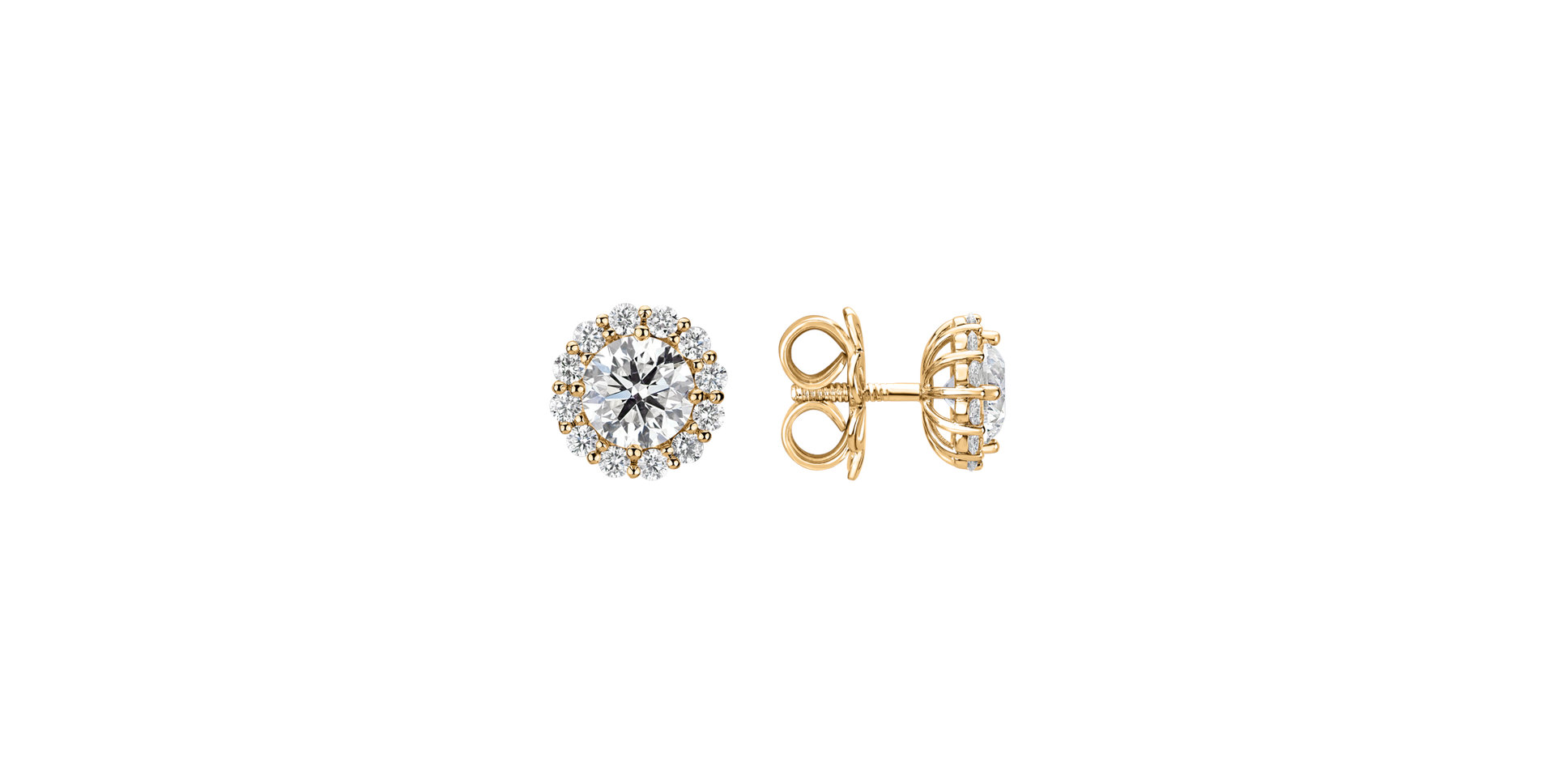 Diamond earrings Dream Sparkle
