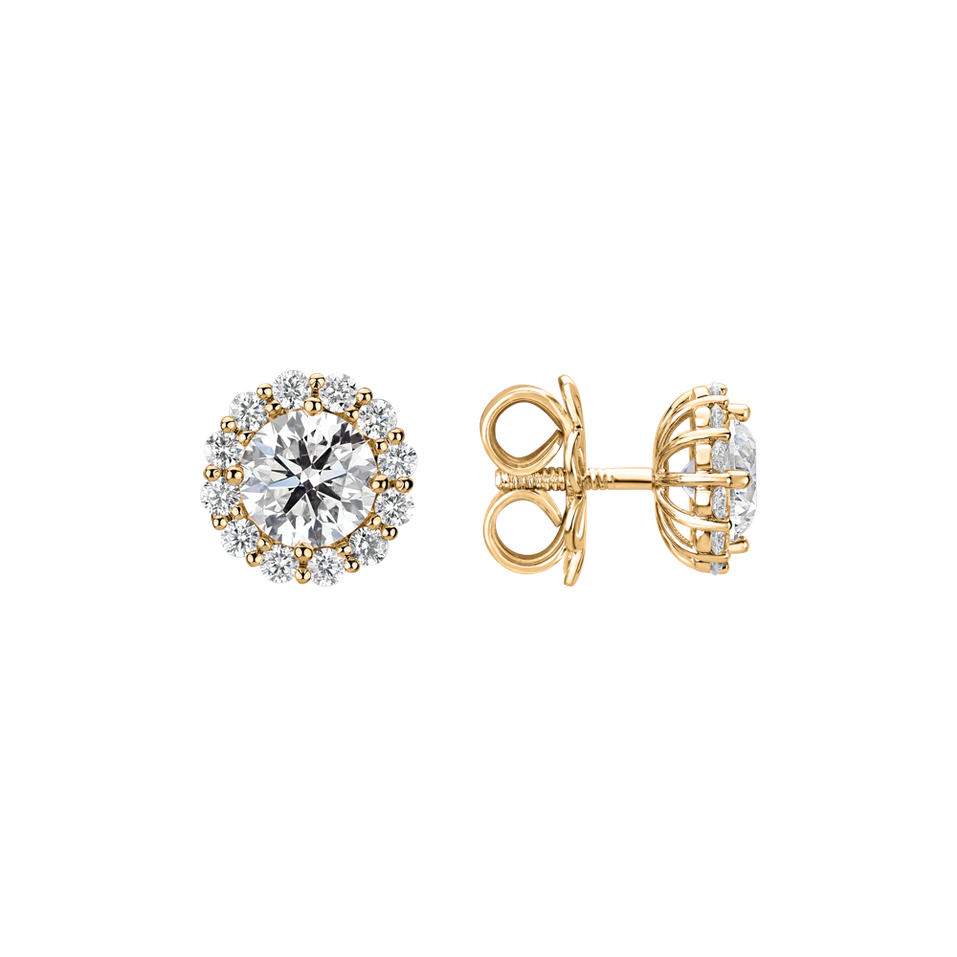 Diamond earrings Dream Sparkle