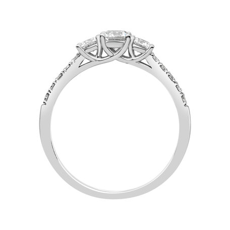 Prsten s diamanty Flare