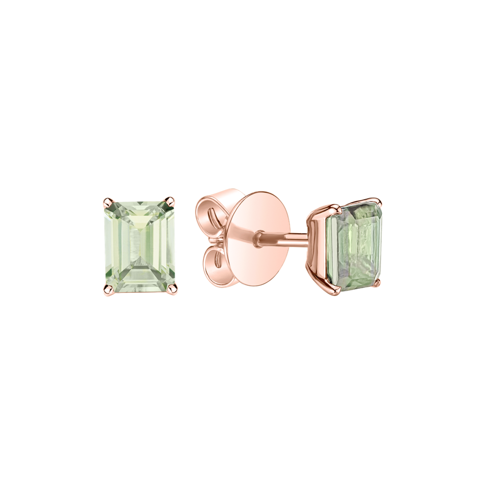 Náušnice s ametystem Winslow