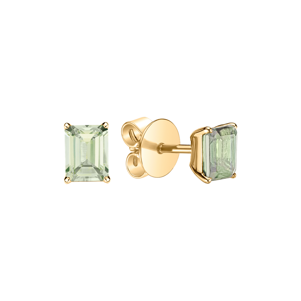 Náušnice s ametystem Winslow