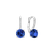 Náušnice s diamanty a tanzanitem Carleton3