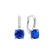Náušnice s diamanty a tanzanitem Calypso3