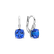 Náušnice s diamantem a tanzanitem Mirabel3