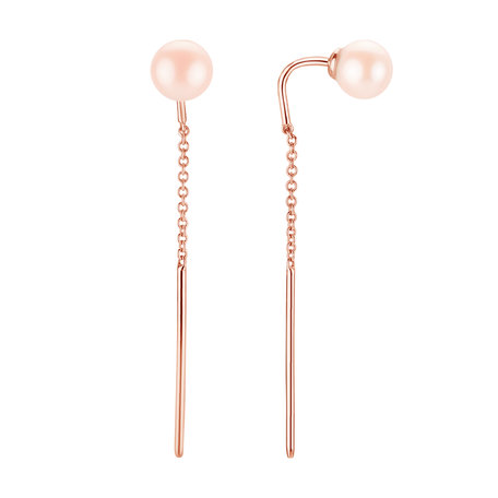 Náušnice s perlou Lovely Pearls