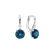 Náušnice s diamantem a topazem Mariella3