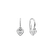 Dětské náušnice s diamantem Little Heart3