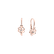 Dětské náušnice s diamantem Cloverleaf3