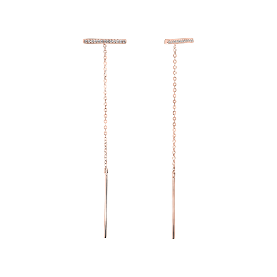 Náušnice s diamanty Bellsdore