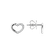Náušnice s diamanty Sparkling Heart3