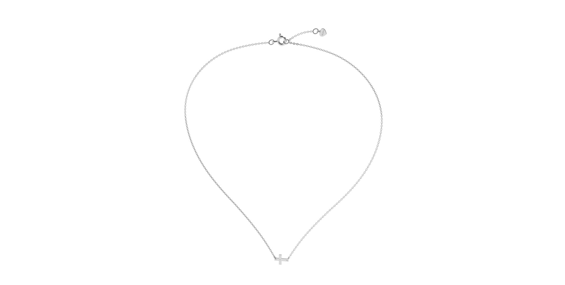 Náhrdelník s diamantem My Faith