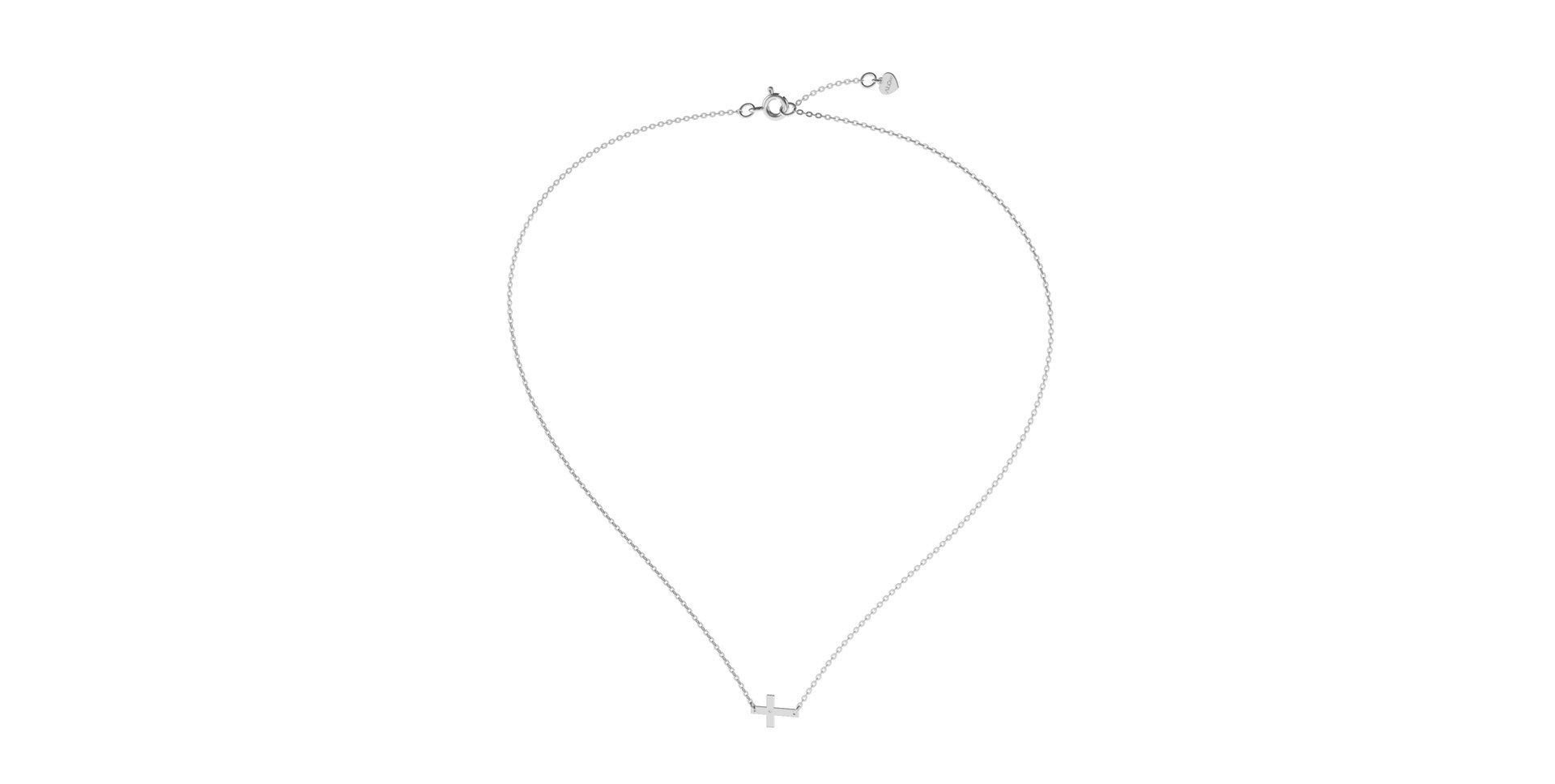 Náhrdelník s diamantem Remembrance