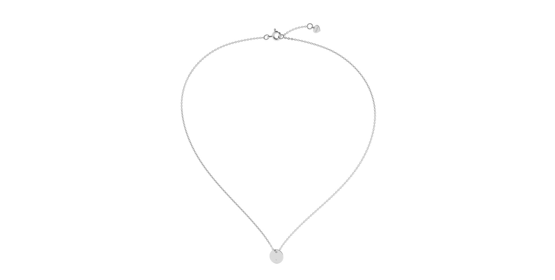 Náhrdelník s diamantem My Gem