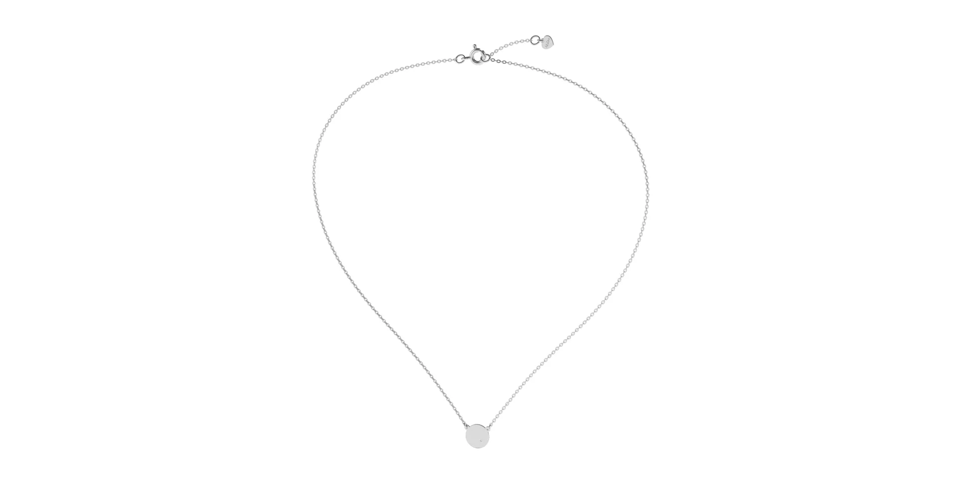 Náhrdelník s diamantem Moonlight