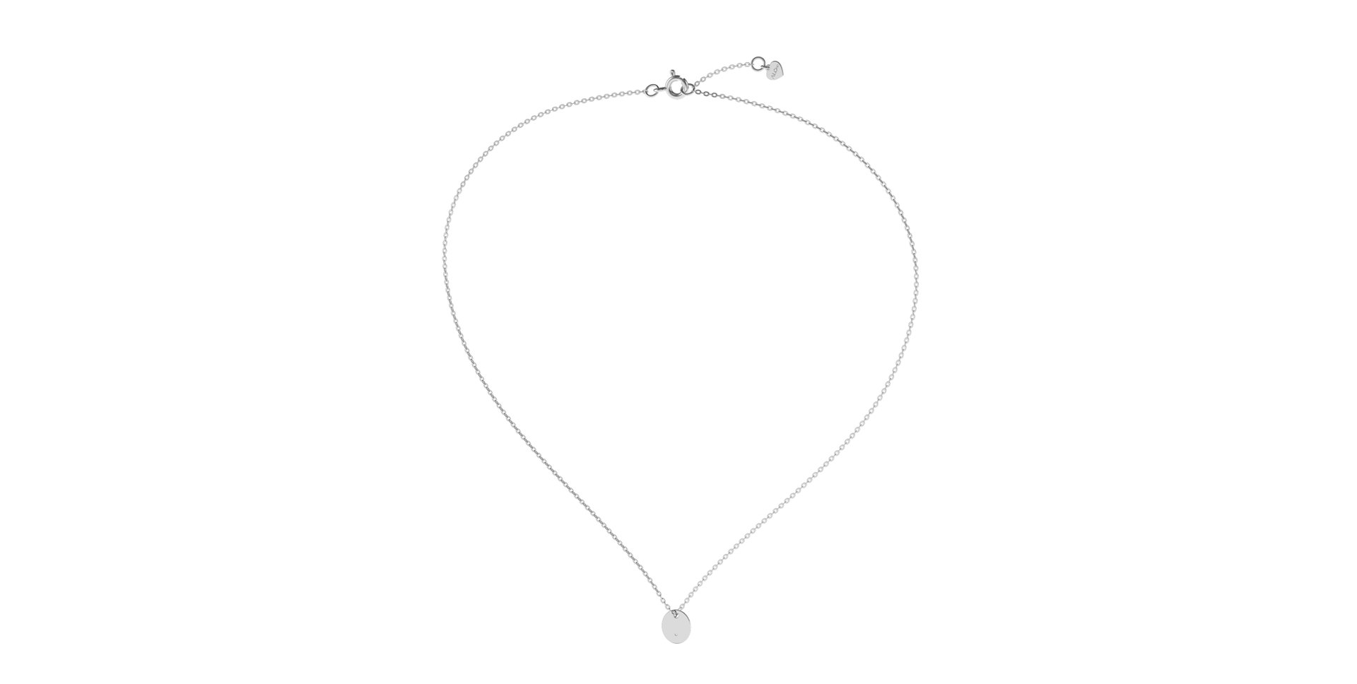 Náhrdelník s diamantem Splendor