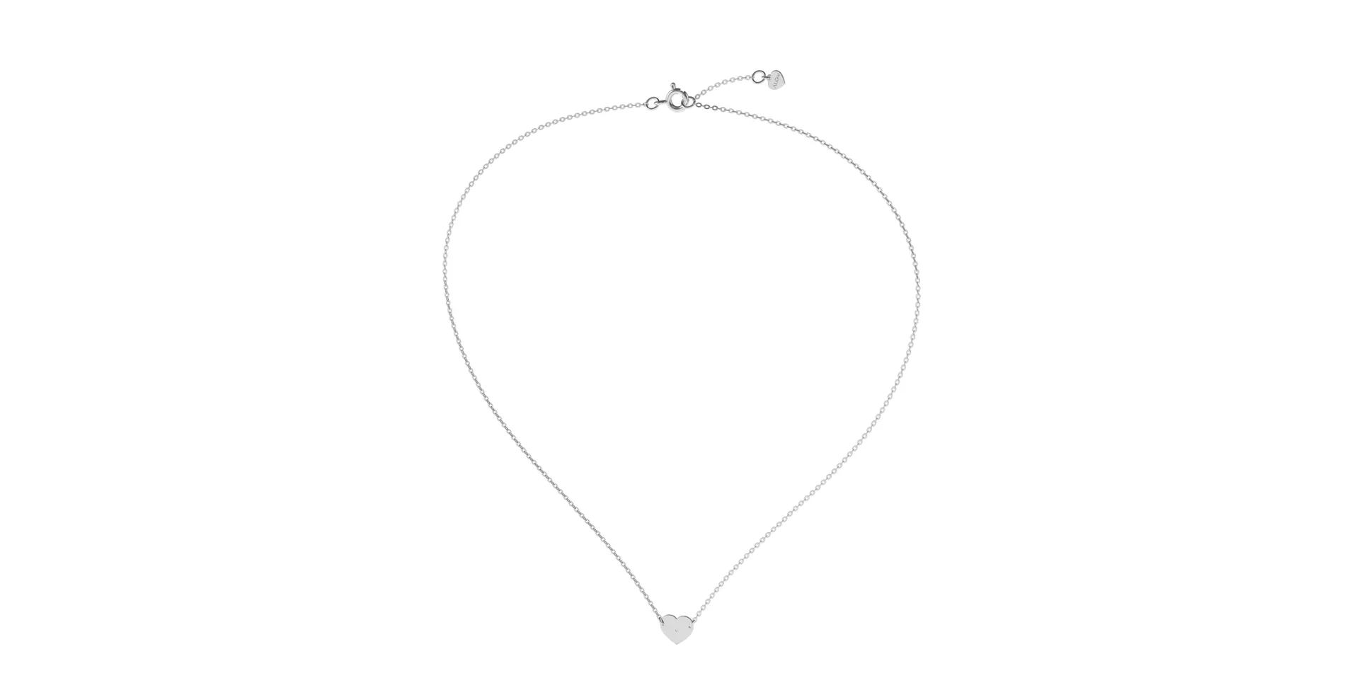 Náhrdelník s diamantem My Love