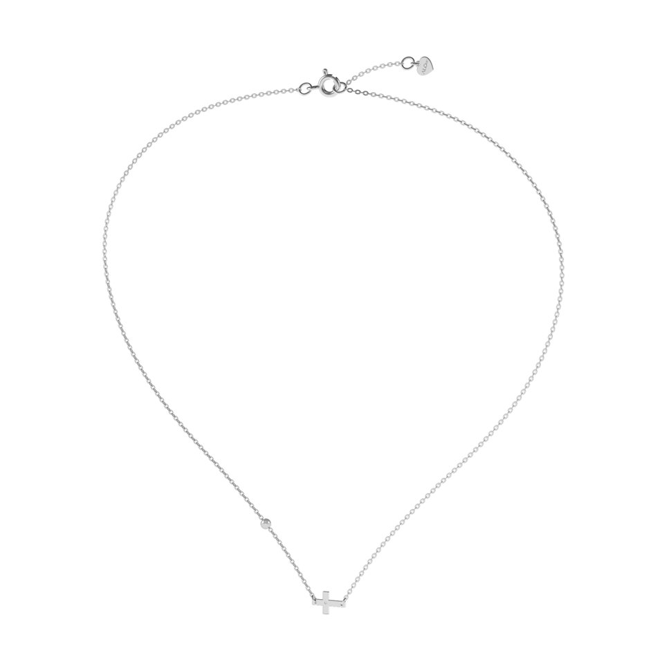 Náhrdelník s diamantem My Faith