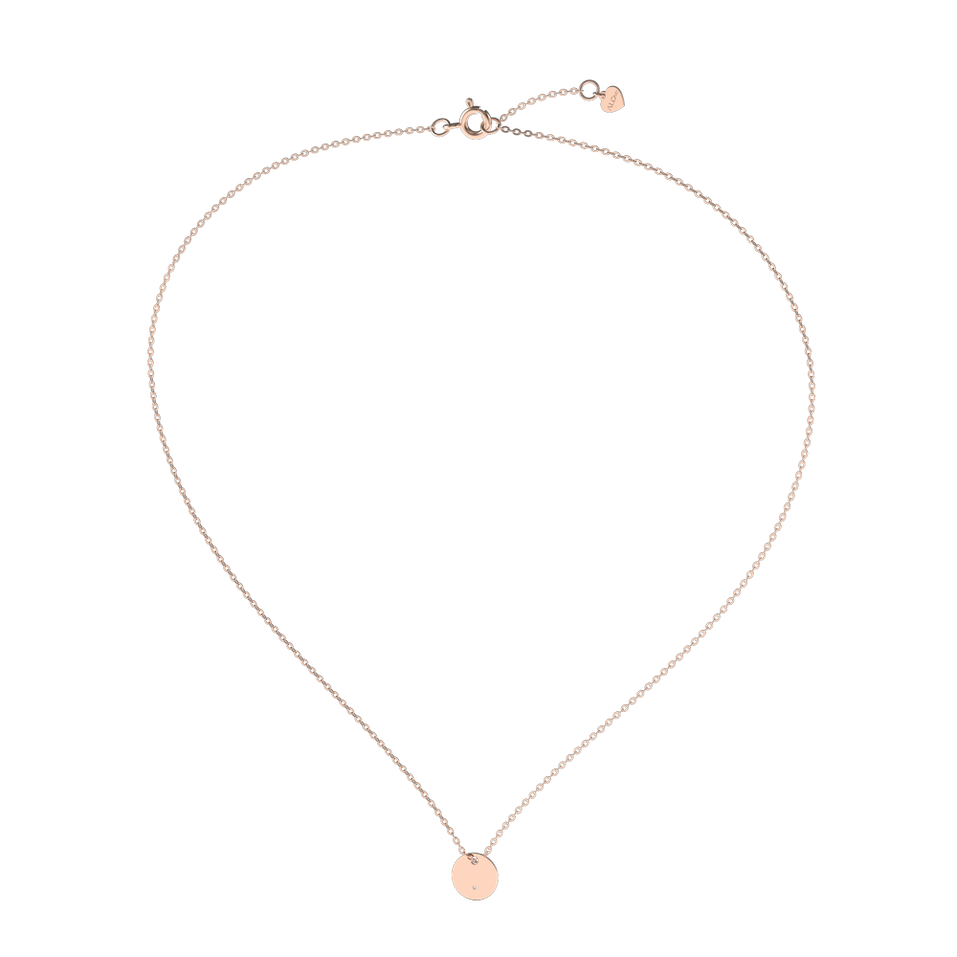 Náhrdelník s diamantem My Gem