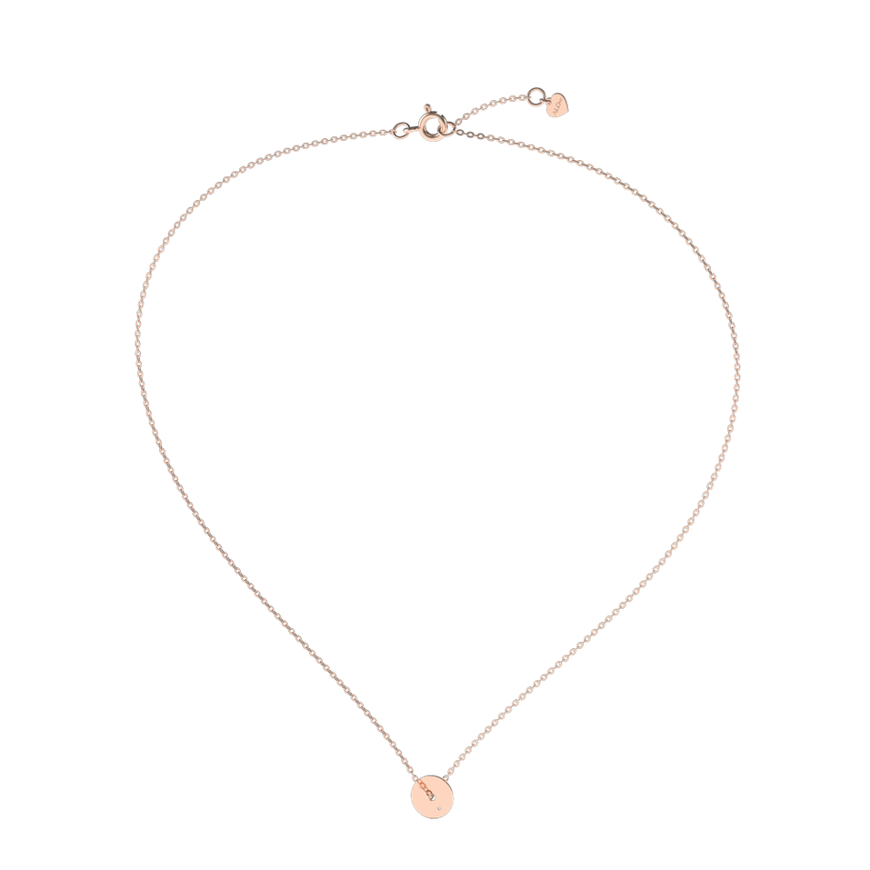 Náhrdelník s diamantem My World