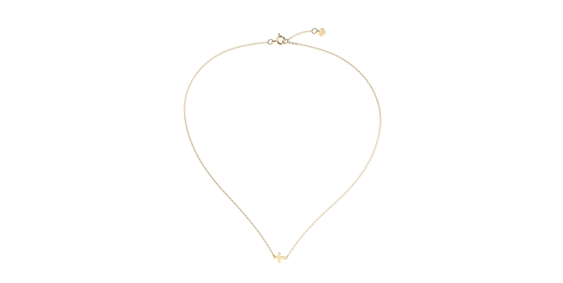 Náhrdelník s diamantem My Faith