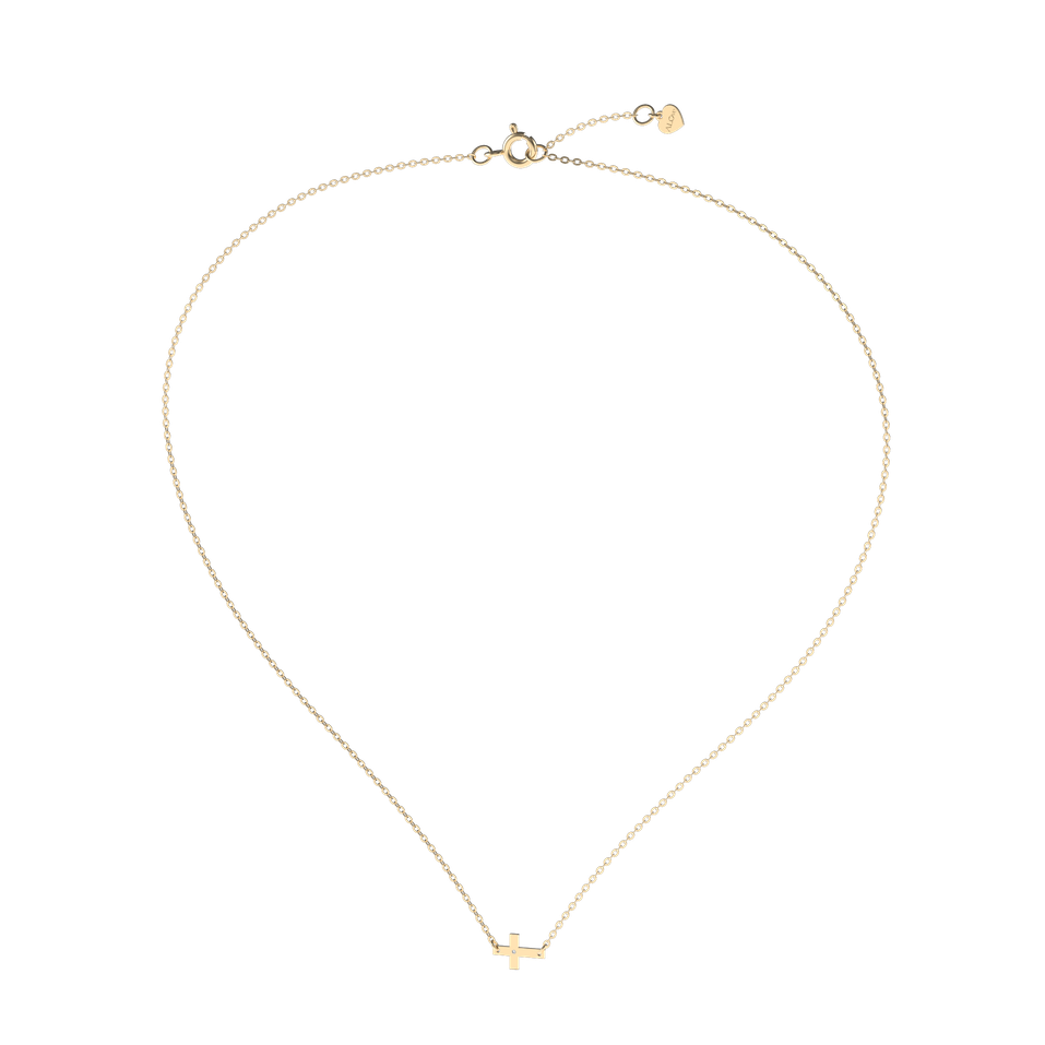 Náhrdelník s diamantem My Faith