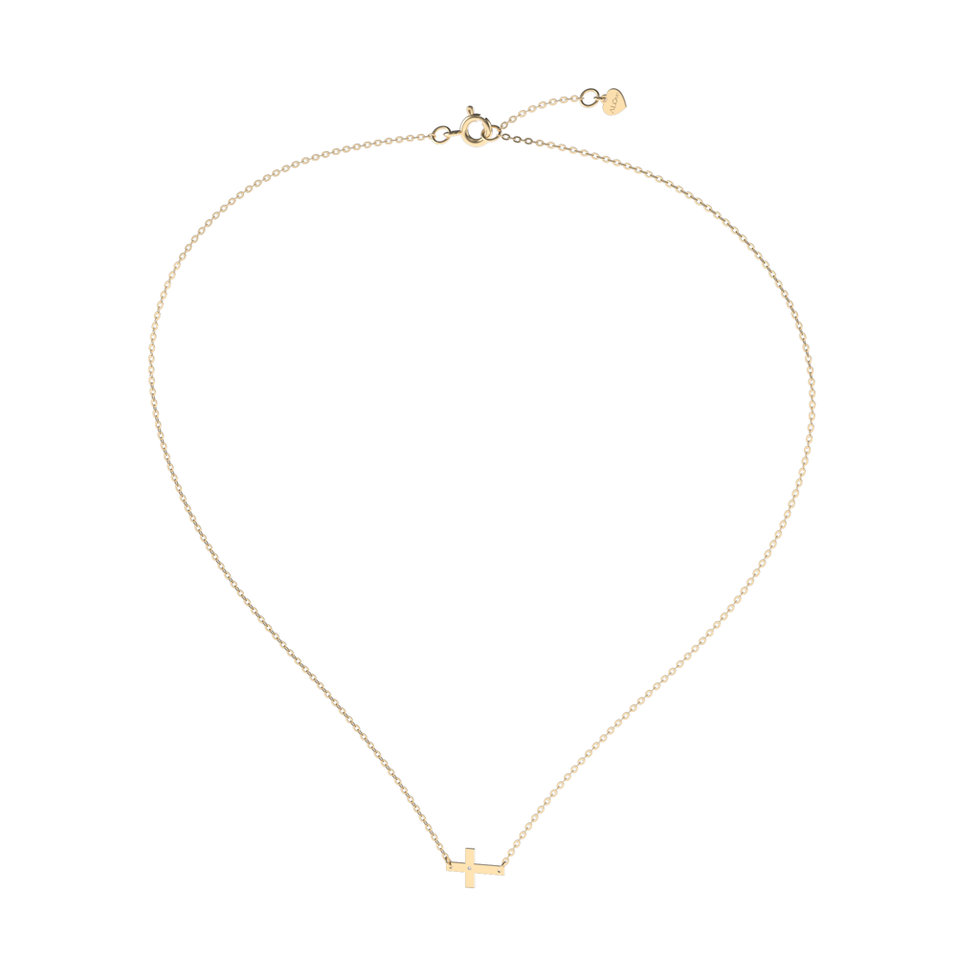 Náhrdelník s diamantem Remembrance